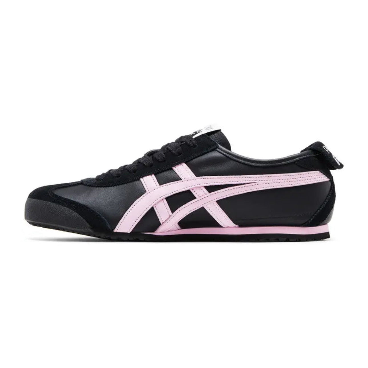 PATOU x Onitsuka Tiger Mexico 66 'Black / Pink'