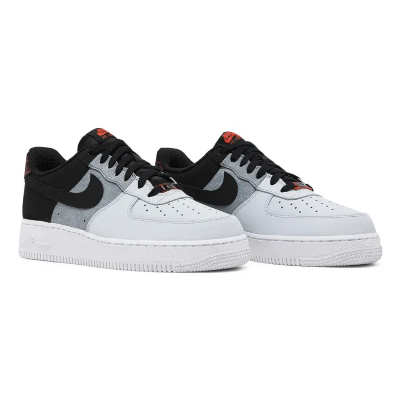 Nike Air Force 1 '07 LV8 'Black / Smoke / Grey'