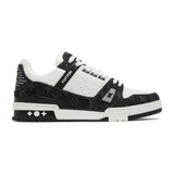 Louis Vuitton LV Trainer 'Black / Monogram Denim'
