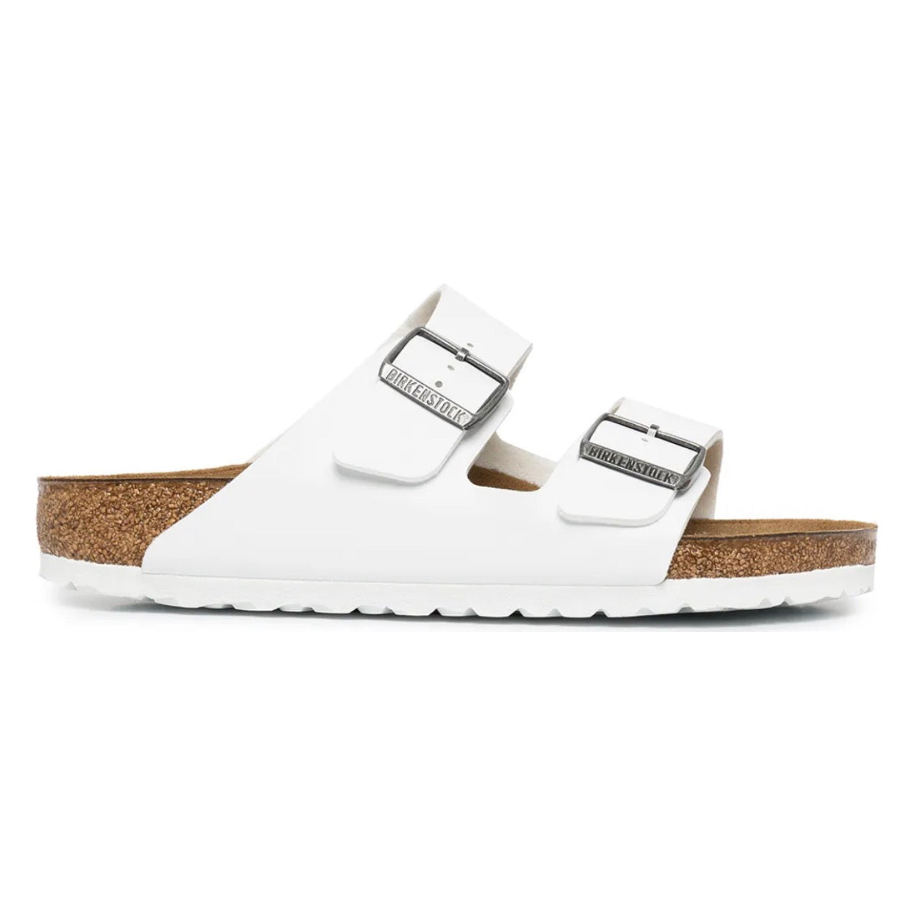 Birkenstock Arizona 'Triple White'