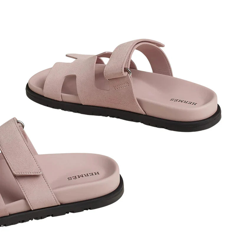 Hermès Chypre Suede 'Rose'
