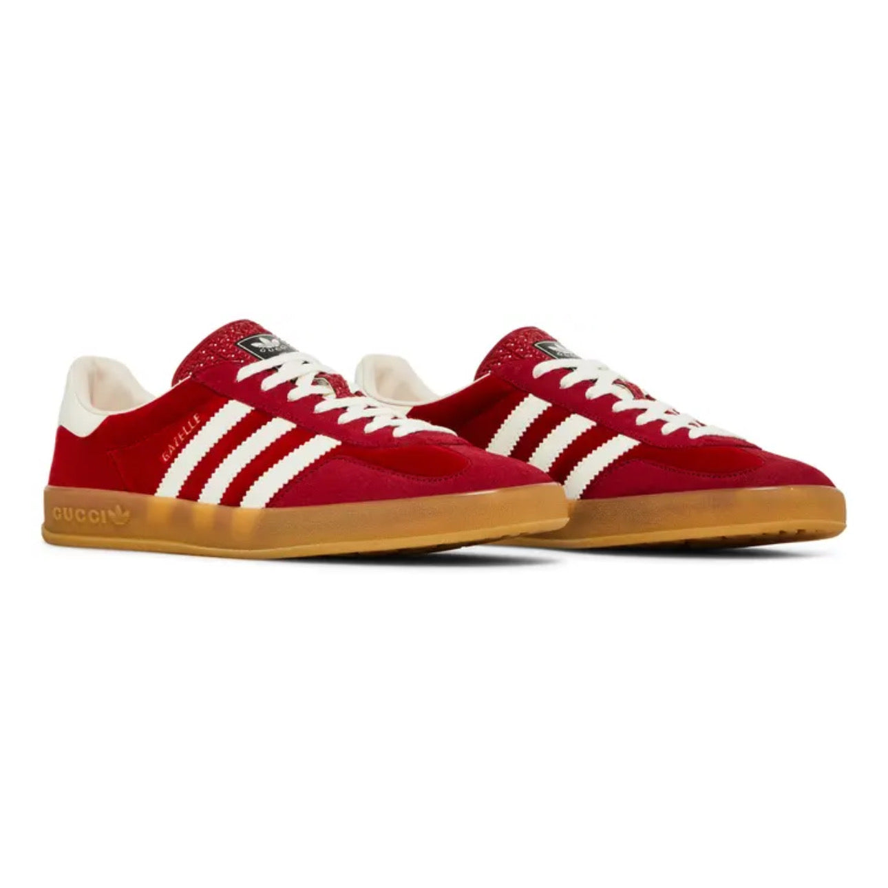 Gucci x adidas Gazelle 'Red Velvet'