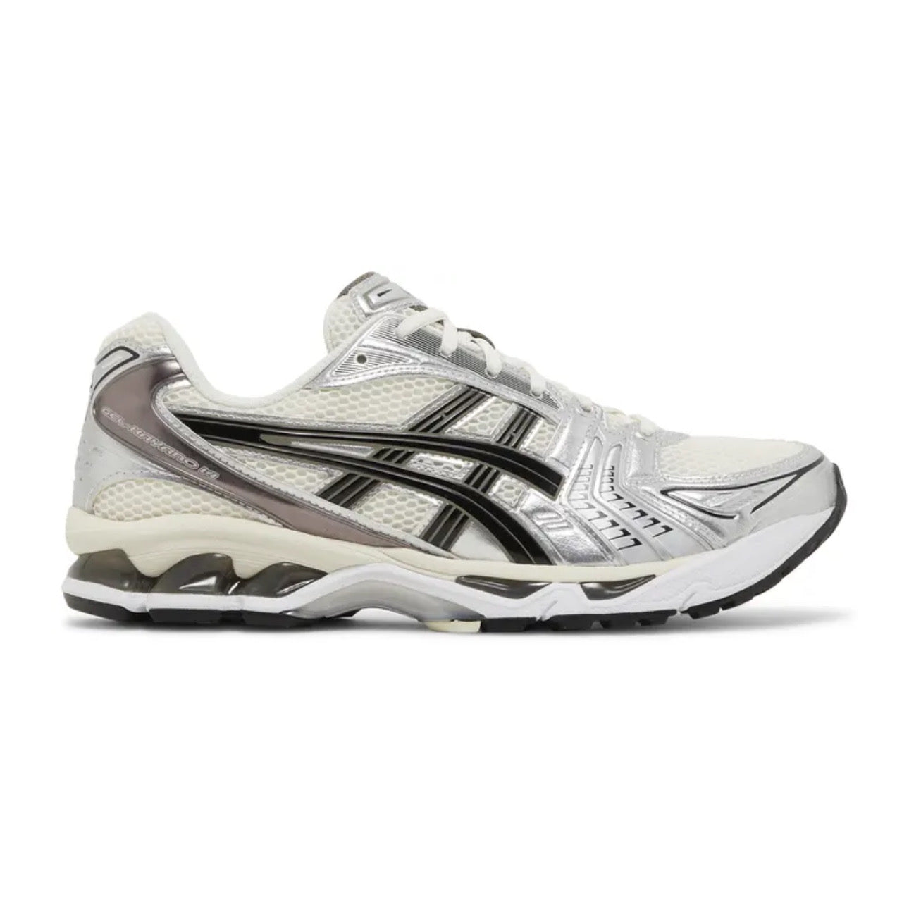 ASICS GEL-Kayano 14 'Cream / Black / Metallic Plum'
