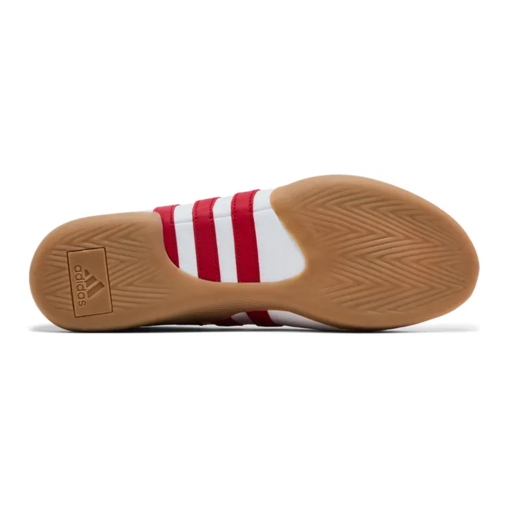 adidas Taekwondo Mei 'Cloud White / Scarlet / Gum'