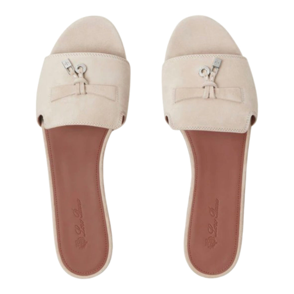 Loro Piana Summer Charms Sandal 'Raw Cashmere'
