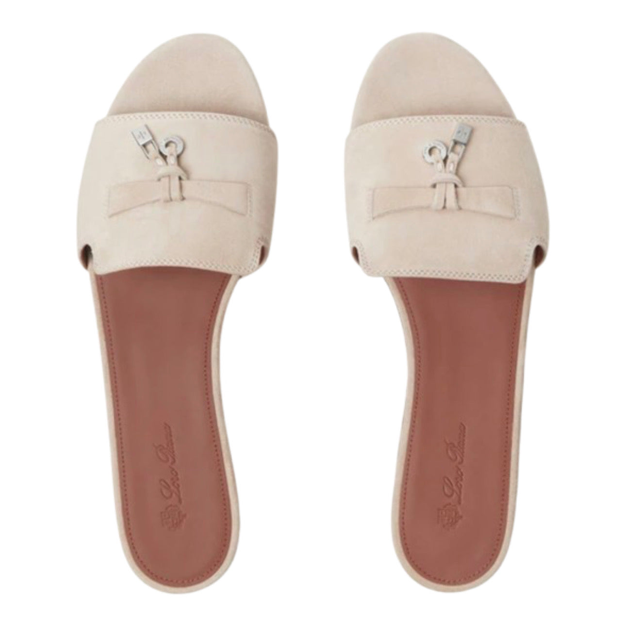 Loro Piana Summer Charms Sandal 'Raw Cashmere'