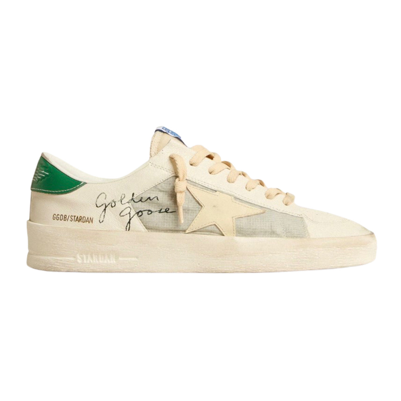 Golden Goose Stardan 'White Green'