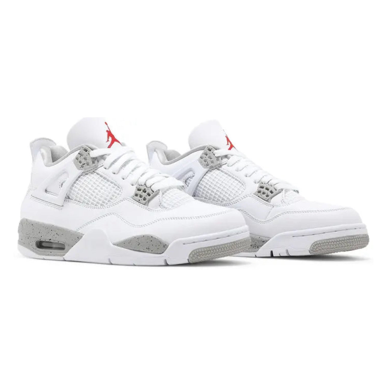 Air Jordan 4 Retro 'White Oreo'