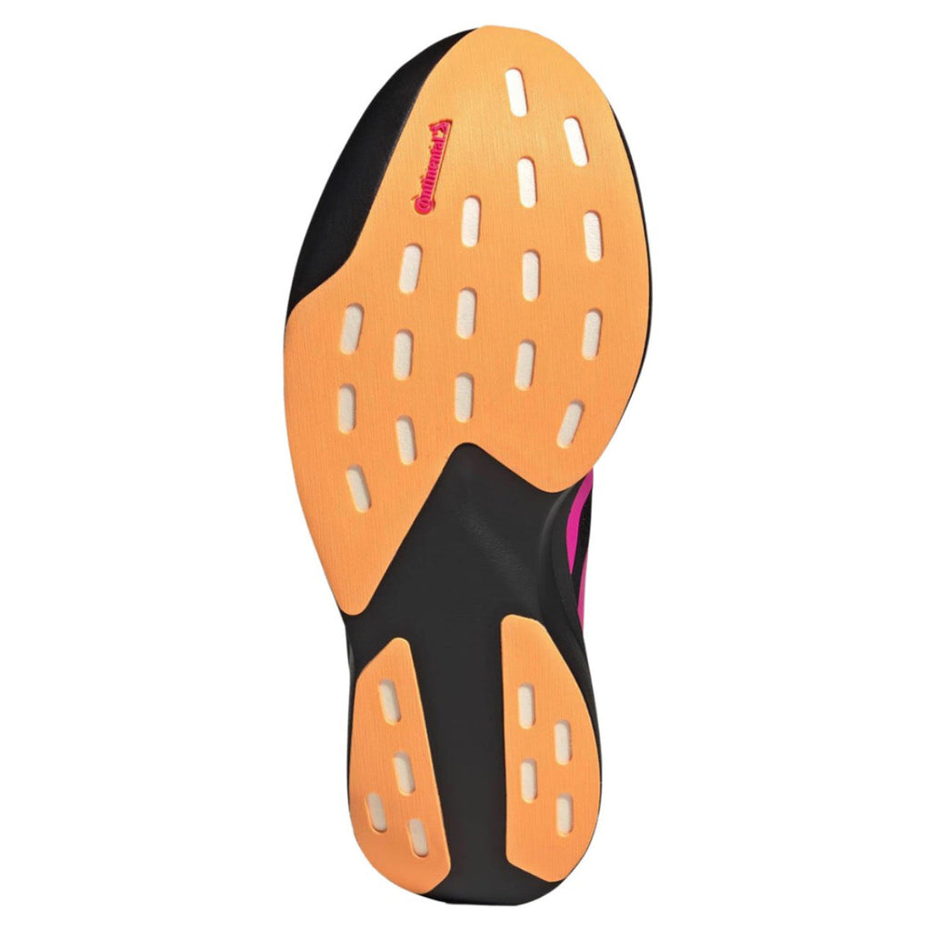 adidas Adizero Evo SL 'Core Black / Lucid Pink / Orange'