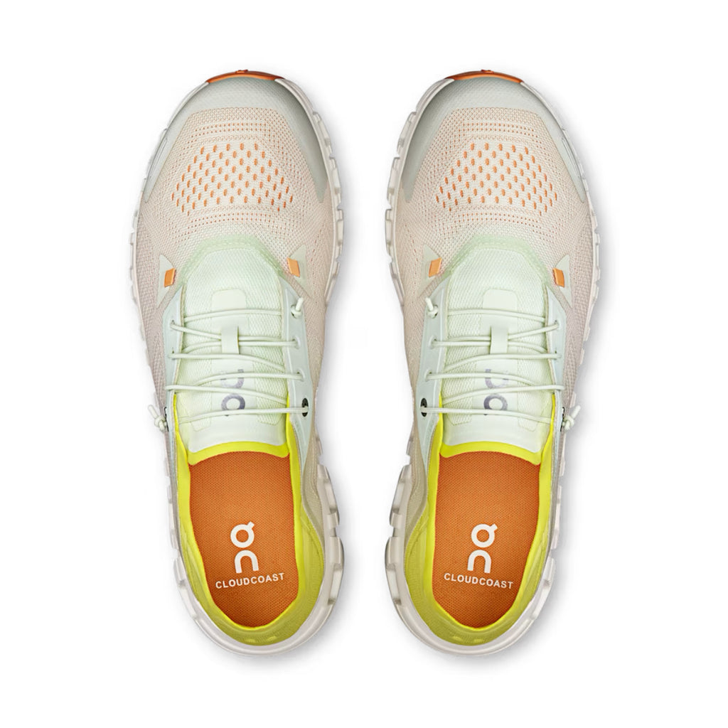 ON Cloud 6 Coast Aloe | Limelight