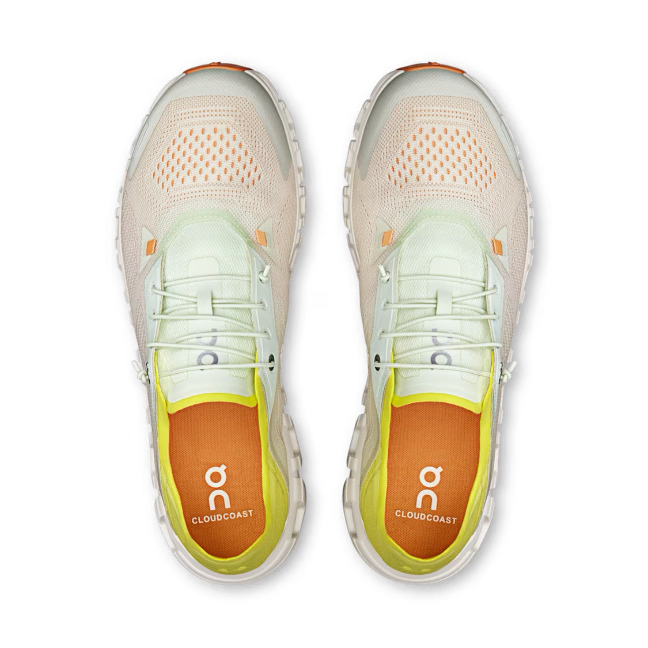 ON Cloud 6 Coast Aloe | Limelight