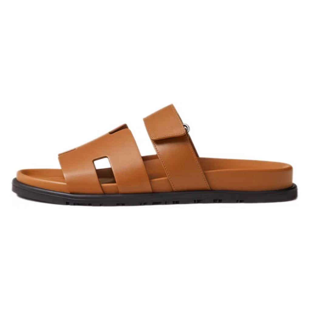 Hermès Chypre Calfskin 'Naturel'