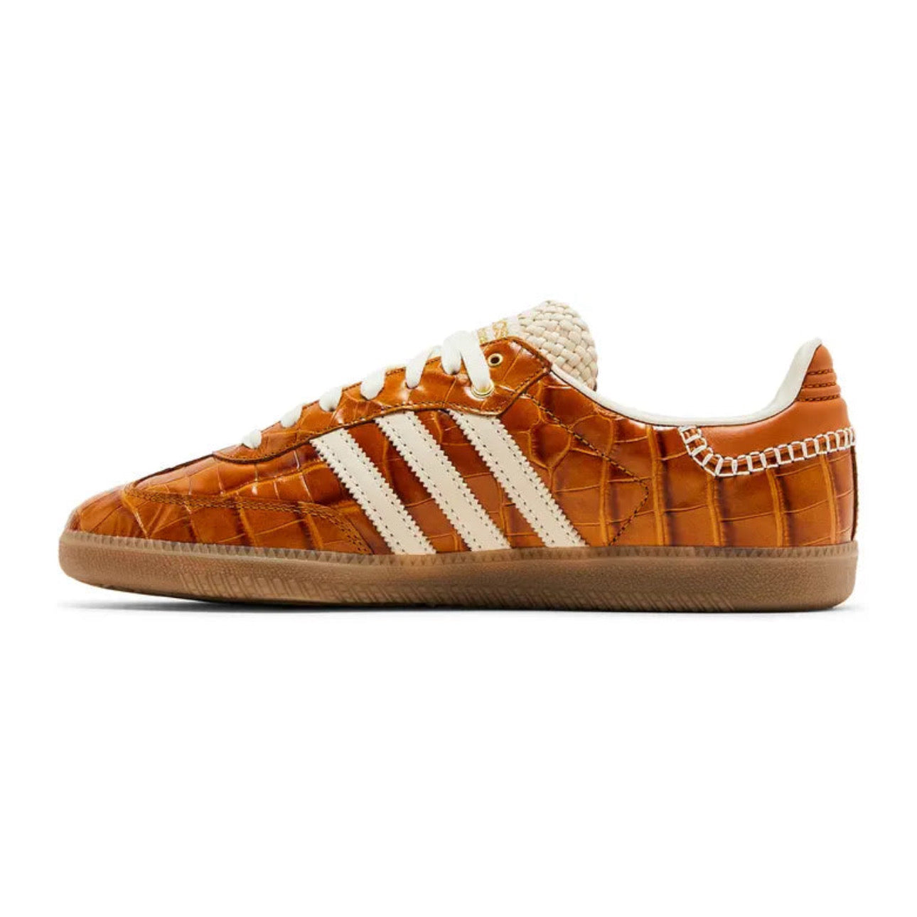 Wales Bonner x adidas Samba 'Brown Croc'