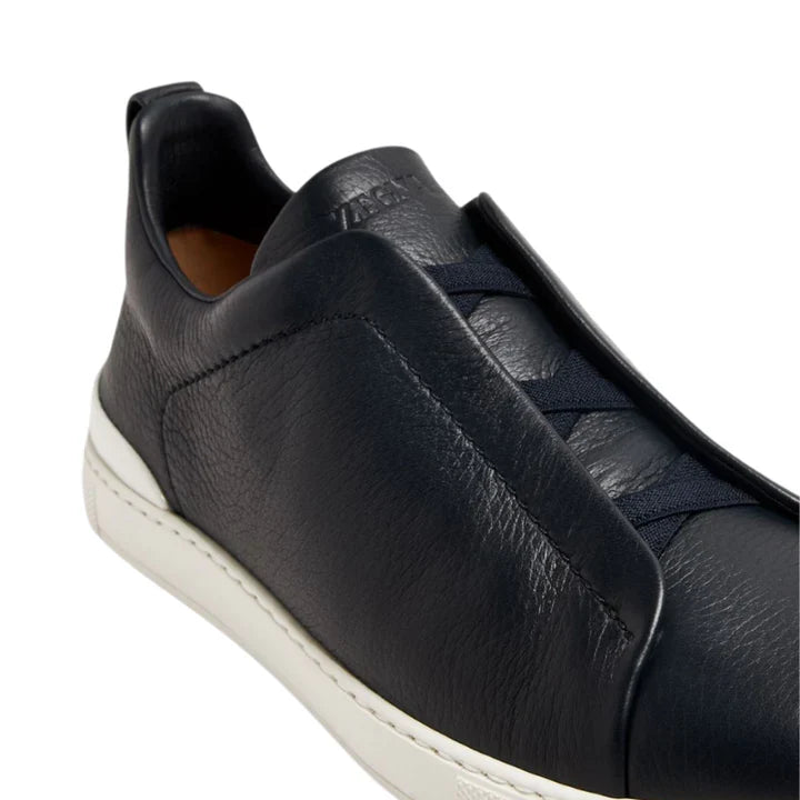 Zegna Triple Stitch 'Black'