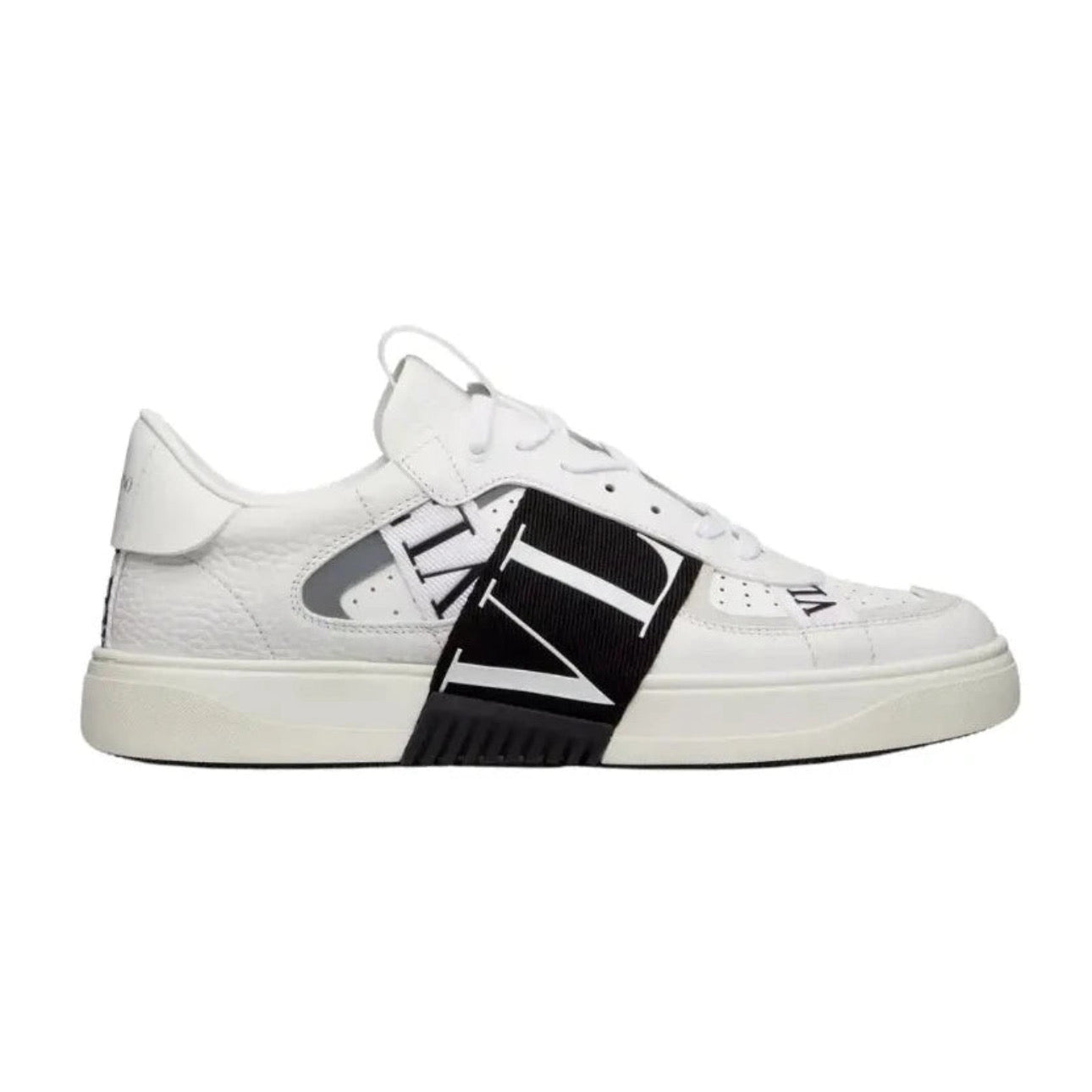Valentino Garavani VL7N Low Top 'White / Black / Grey'