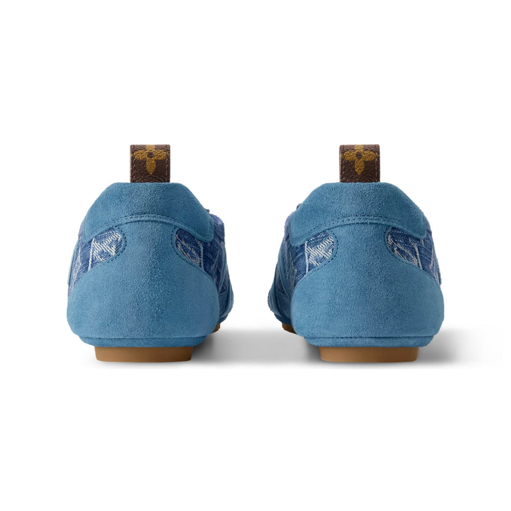 Louis Vuitton LV Sneakerina Bleu Denim