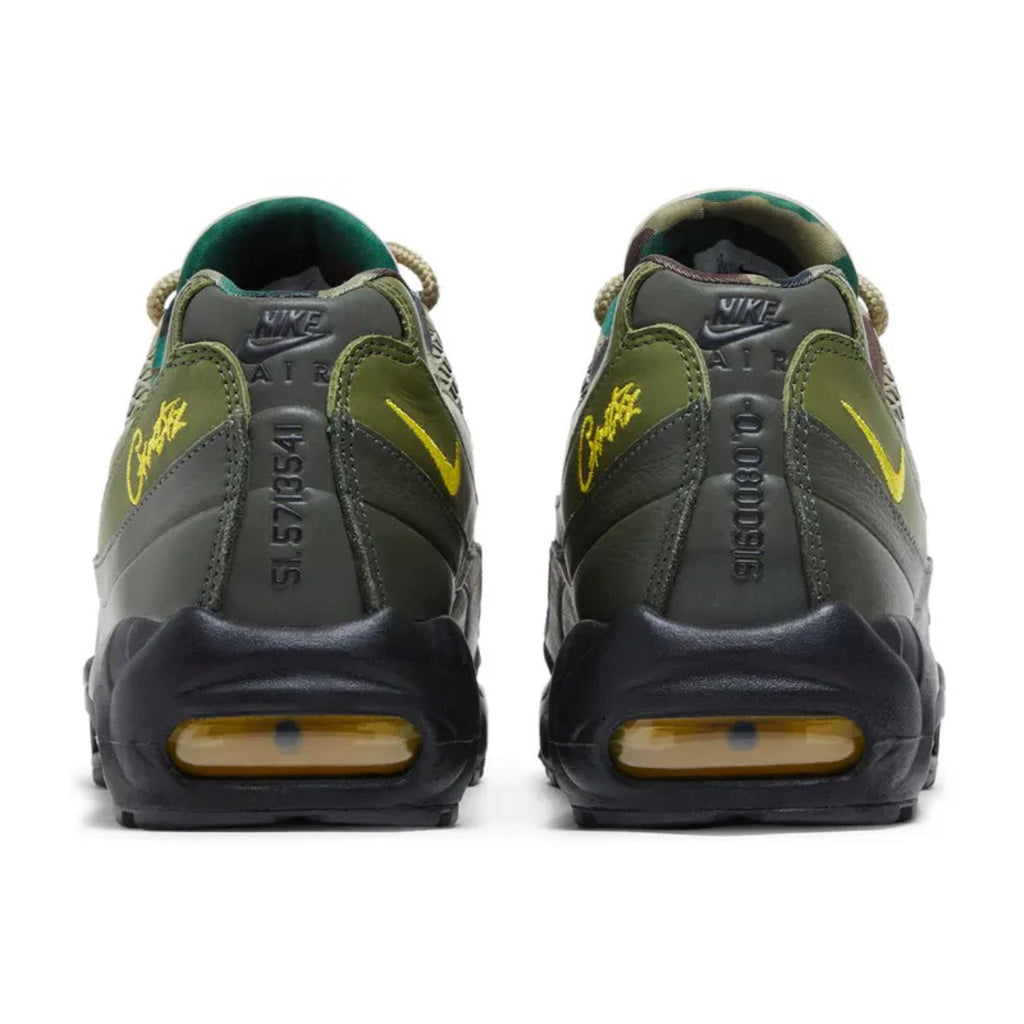 Nike Air Max 95 SP Corteiz x 'Rules / the / World / Sequoia'