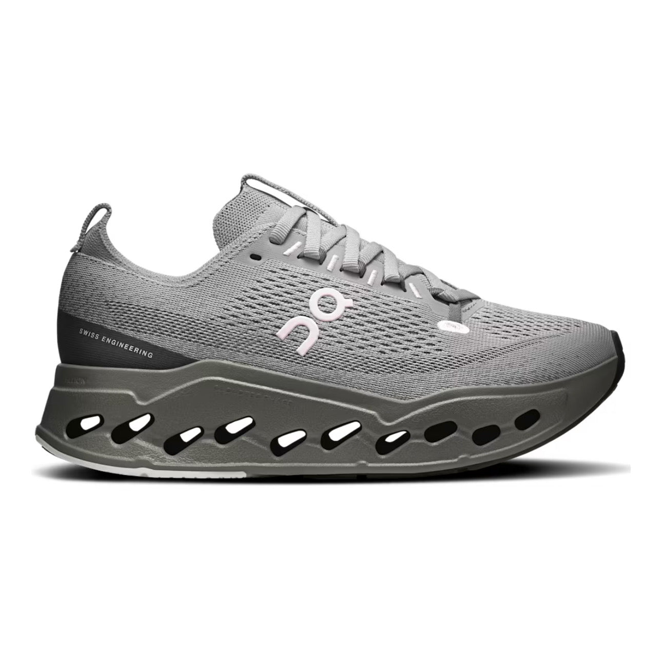 ON Cloudsurfer Max Alloy | Asphalt