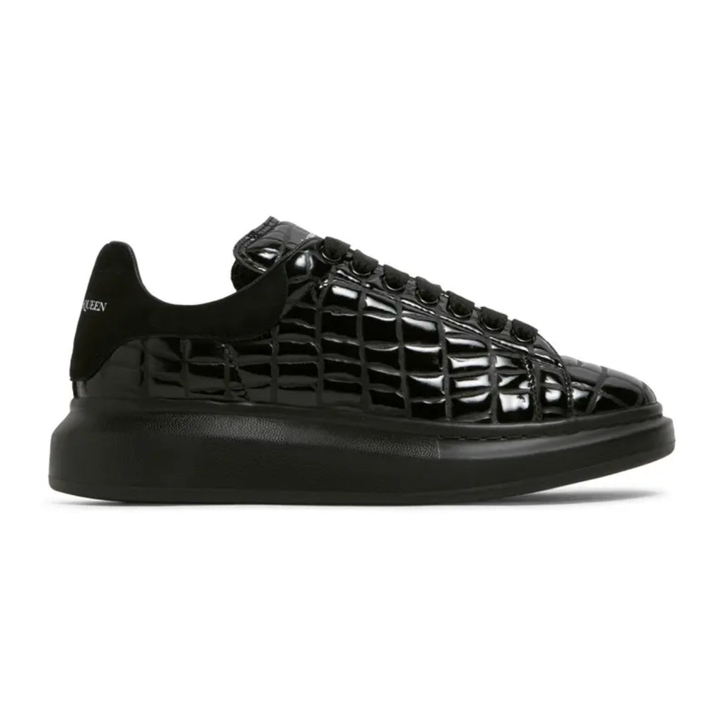 Alexander McQueen Oversized 'Black Crocodile'