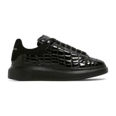 Alexander McQueen Oversized 'Black Crocodile'