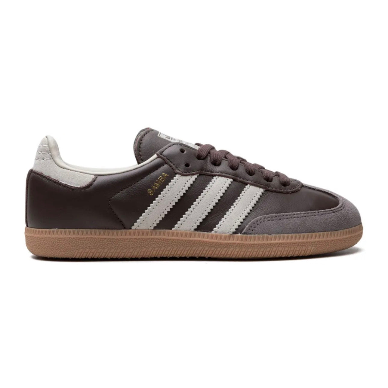 adidas Samba OG 'Dark Brown / Putty Grey'