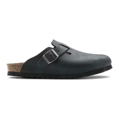 Birkenstock Boston Oiled Leather 'Black'