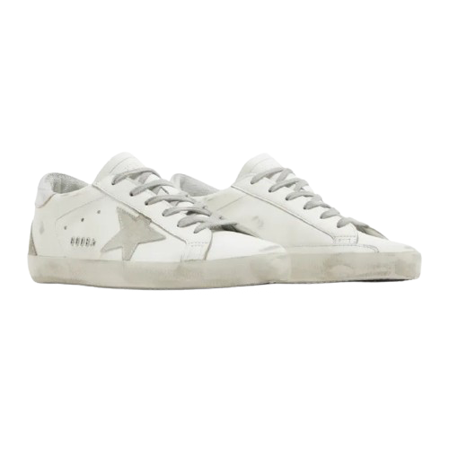 Golden Goose Super-Star 'White / Ice / Silver'