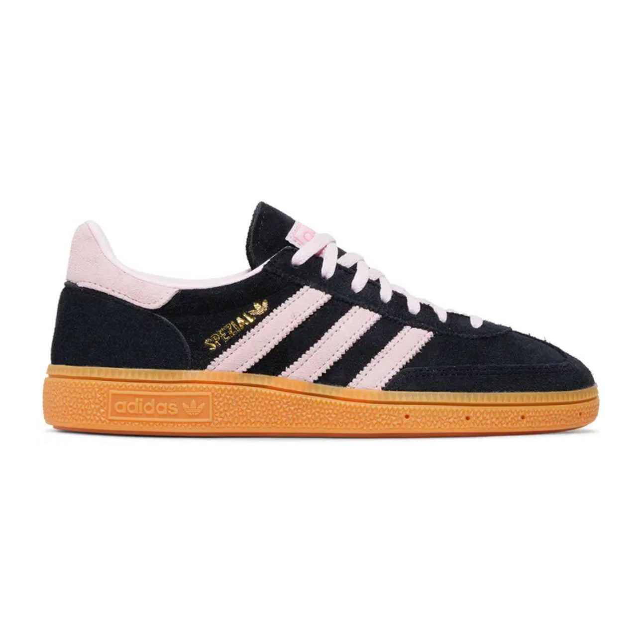 adidas Handball Spezial 'Core Black / Clear Pink / Gum'