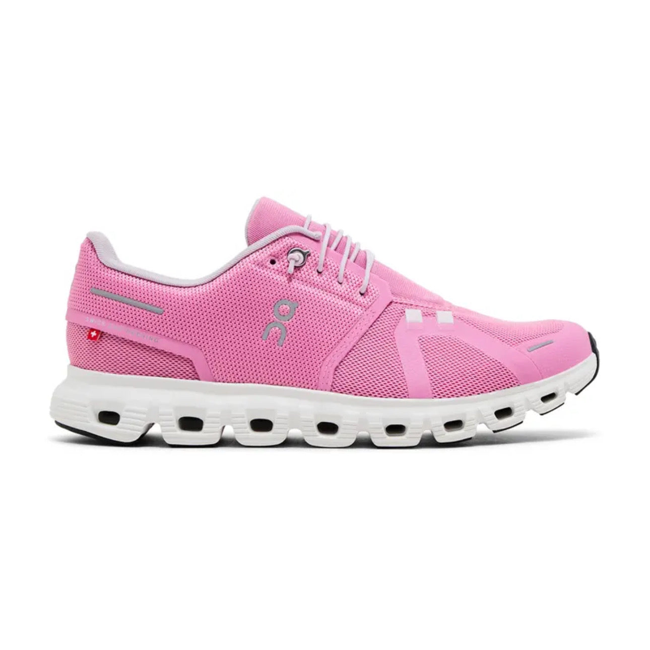 ON Cloud 6 'Raspberry / White'