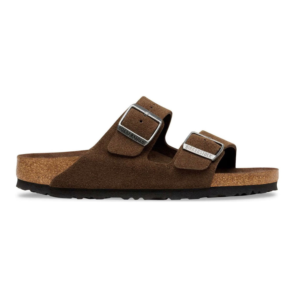 Birkenstock Arizona Soft Footbed Suede 'Carafe Tonal'