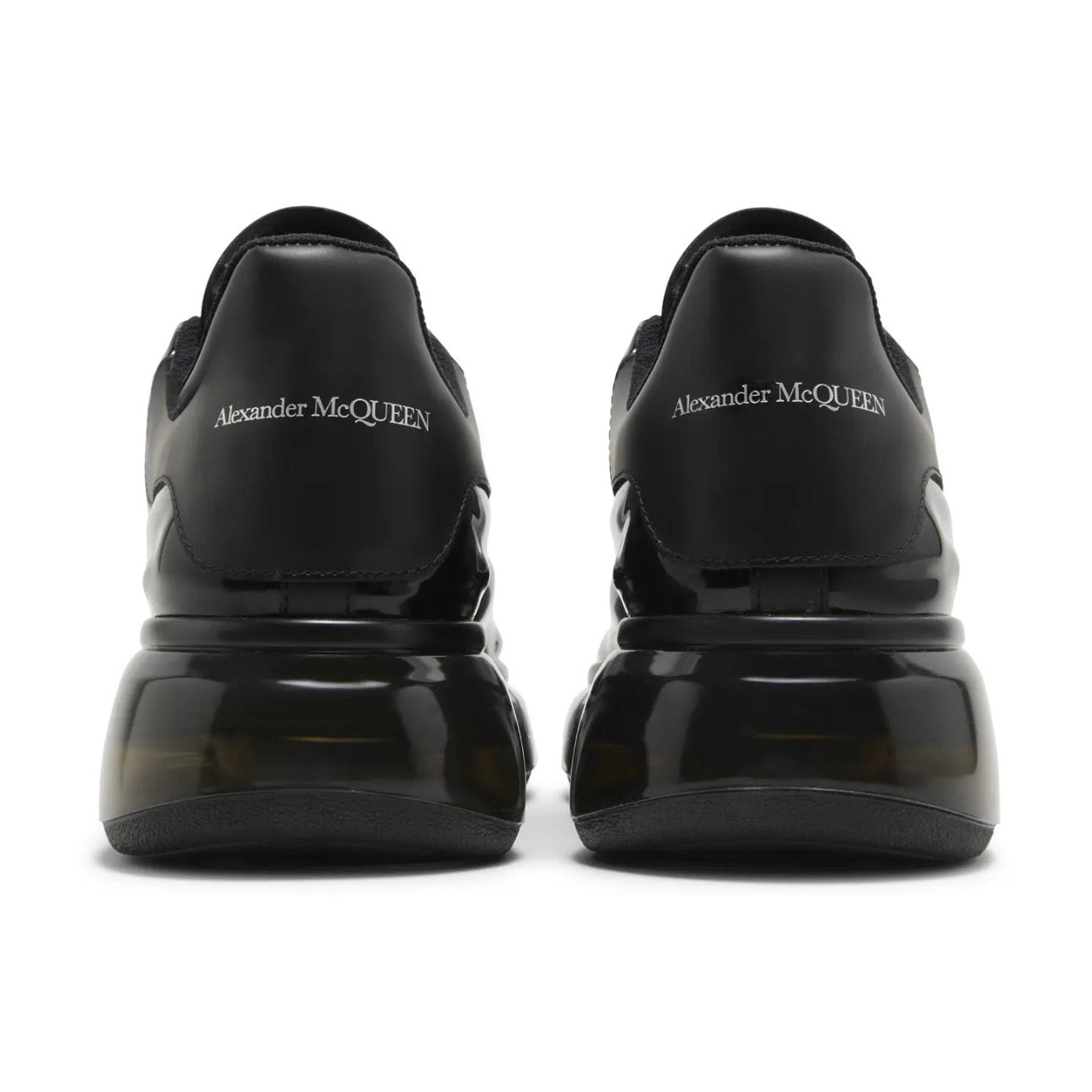 Alexander McQueen Oversized Sneaker 'Black Lux Gloss'
