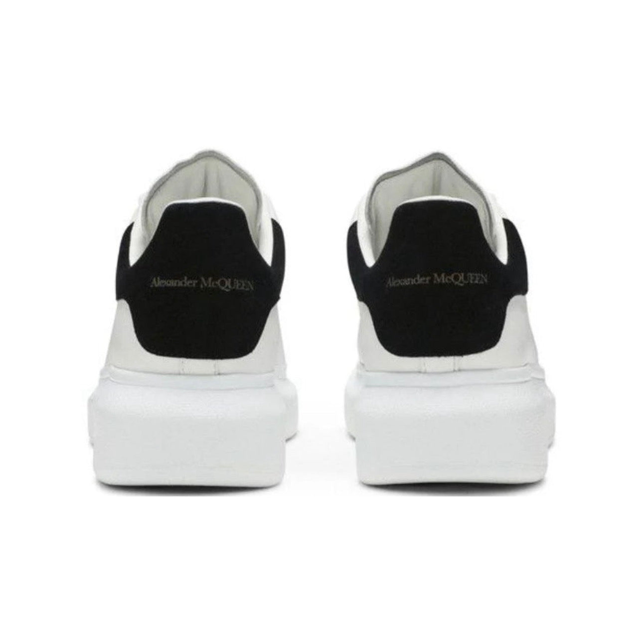 Alexander McQueen Oversized Sneaker 'White / Black'