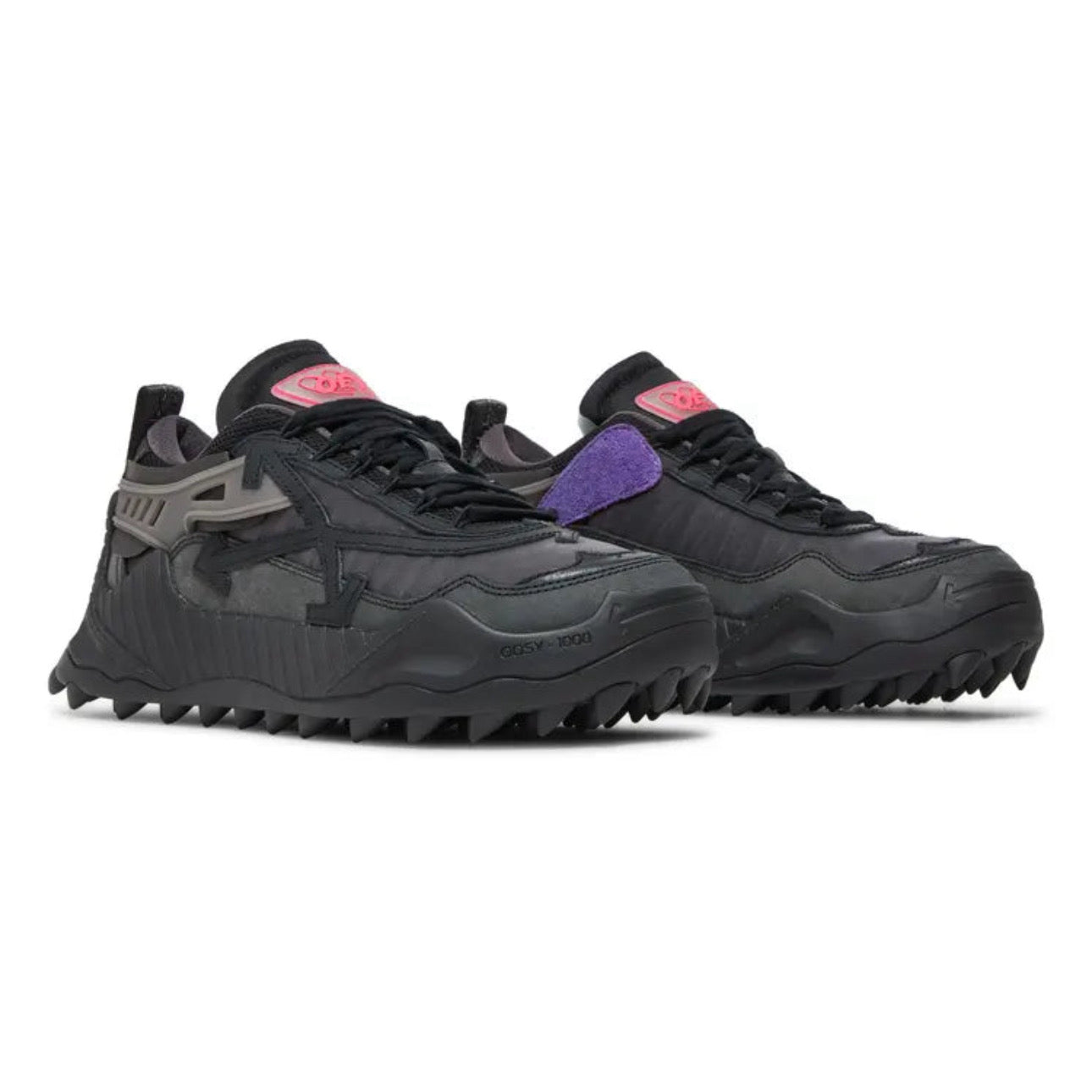Off-White ODSY-1000 'Black / Grey / Fuchsia'