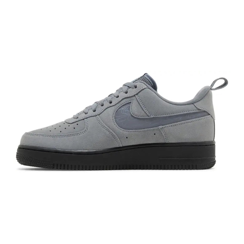Nike Air Force 1 Low '07 LV8 'Reflective Swoosh' 'Cool Grey'