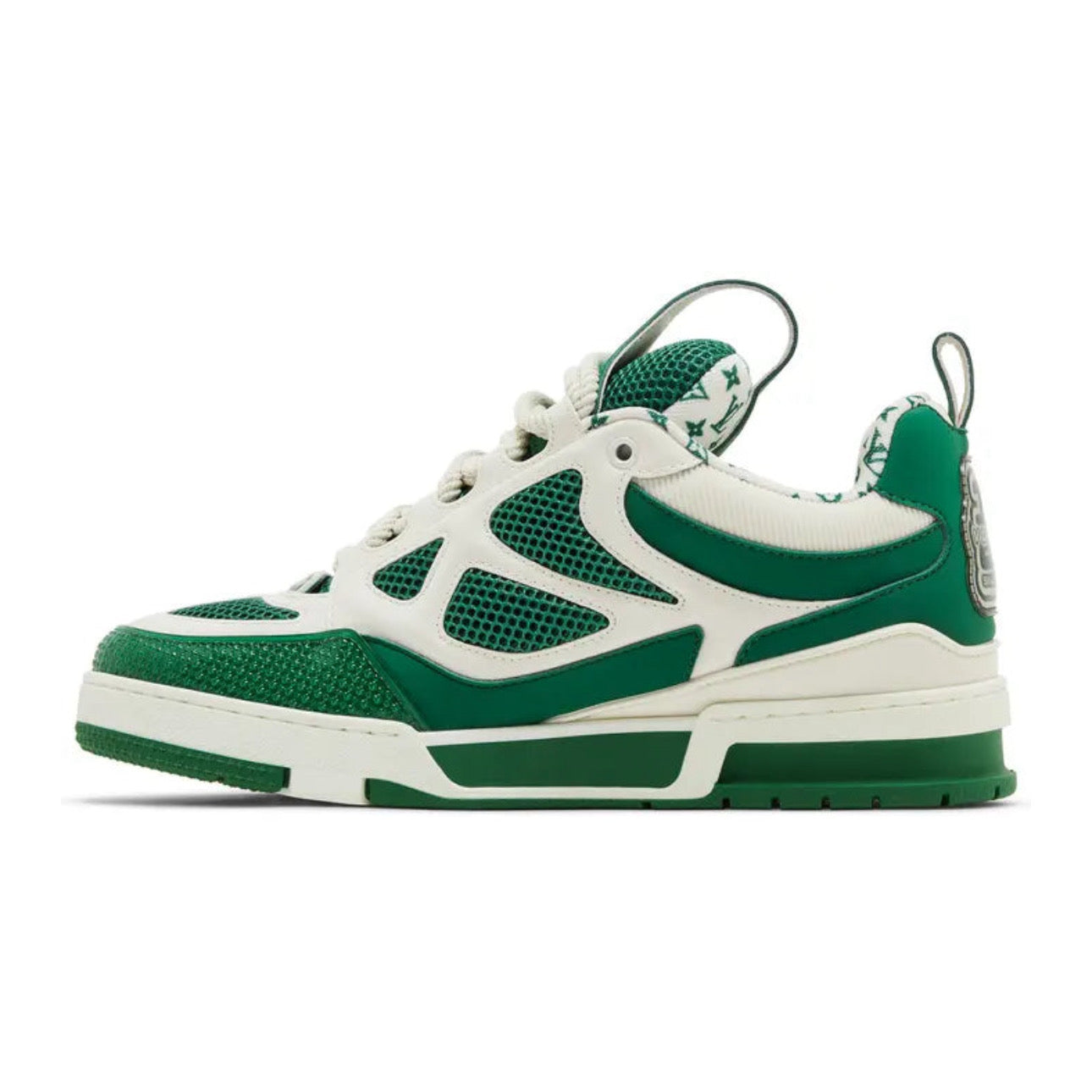 Louis Vuitton LV Skate Sneaker 'Green / White'