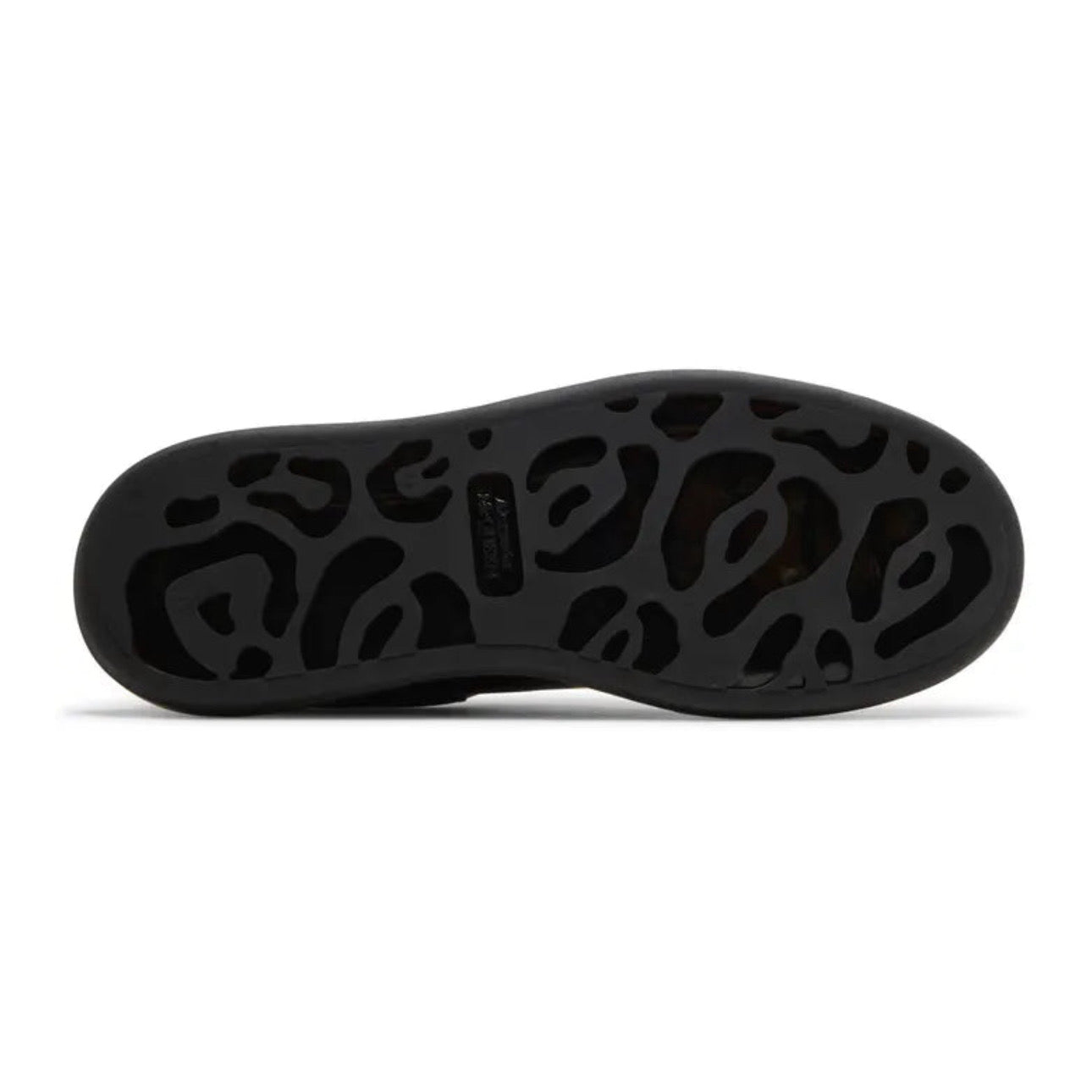 Alexander McQueen Oversized Sneaker 'Black / Clear Sole'