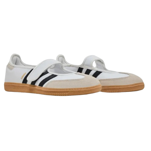 adidas Samba Jane 'Cloud White / Core Black / Gum'
