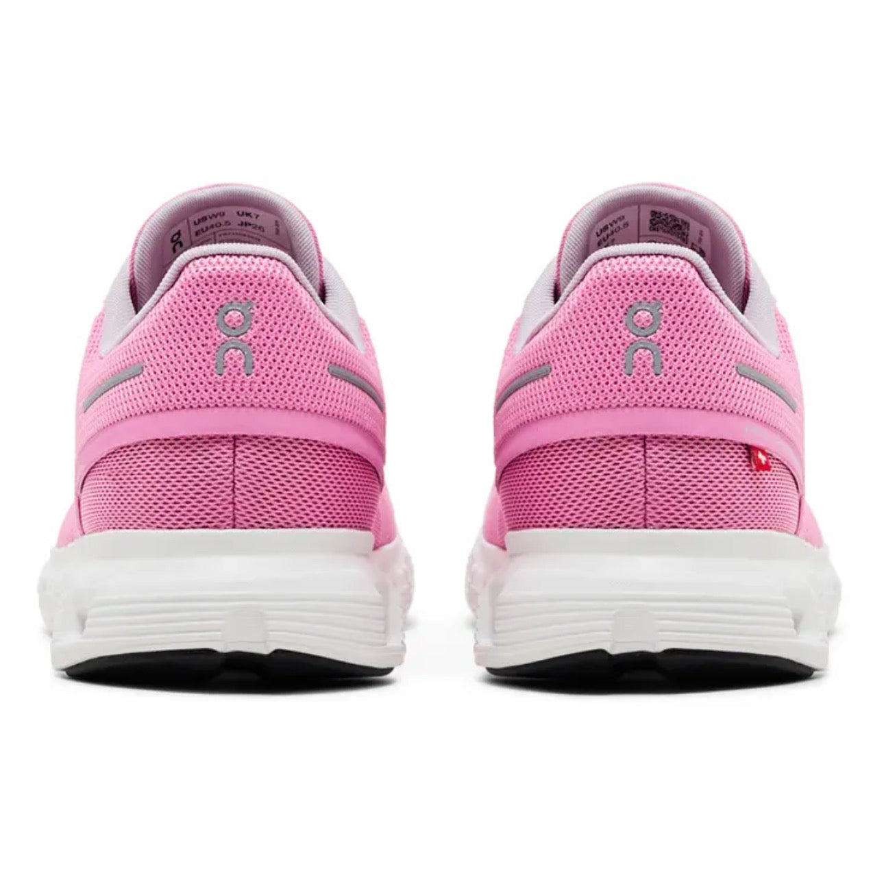 ON Cloud 6 'Raspberry / White'