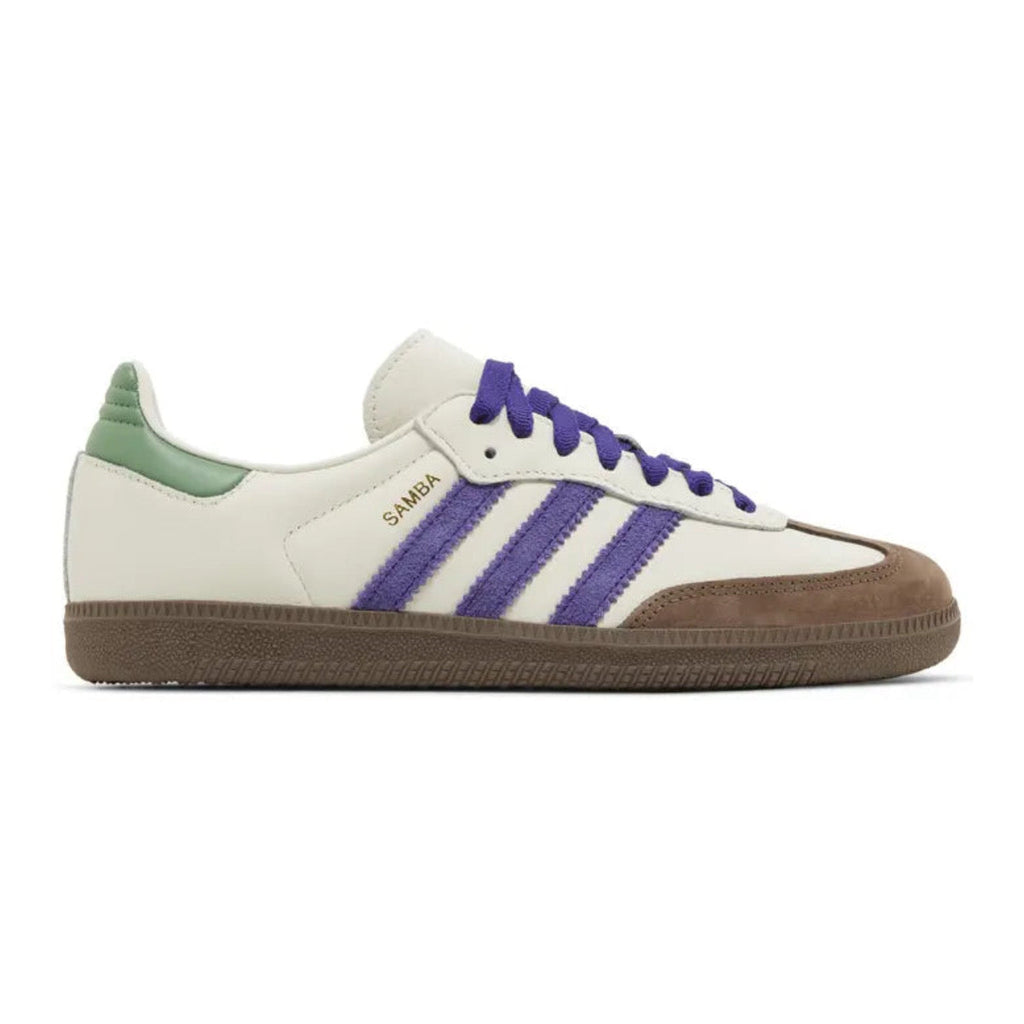 adidas Samba OG 'Off White / Purple / Green / Brown'