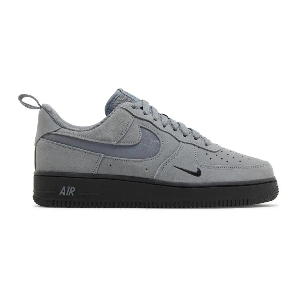 Nike Air Force 1 Low '07 LV8 'Reflective Swoosh' 'Cool Grey'