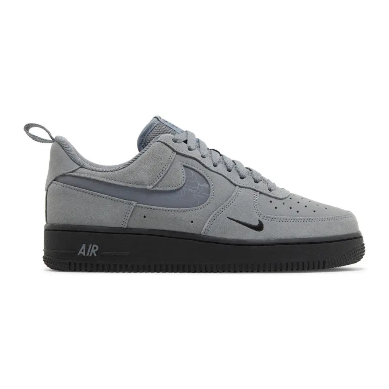 Nike Air Force 1 Low '07 LV8 'Reflective Swoosh' 'Cool Grey'