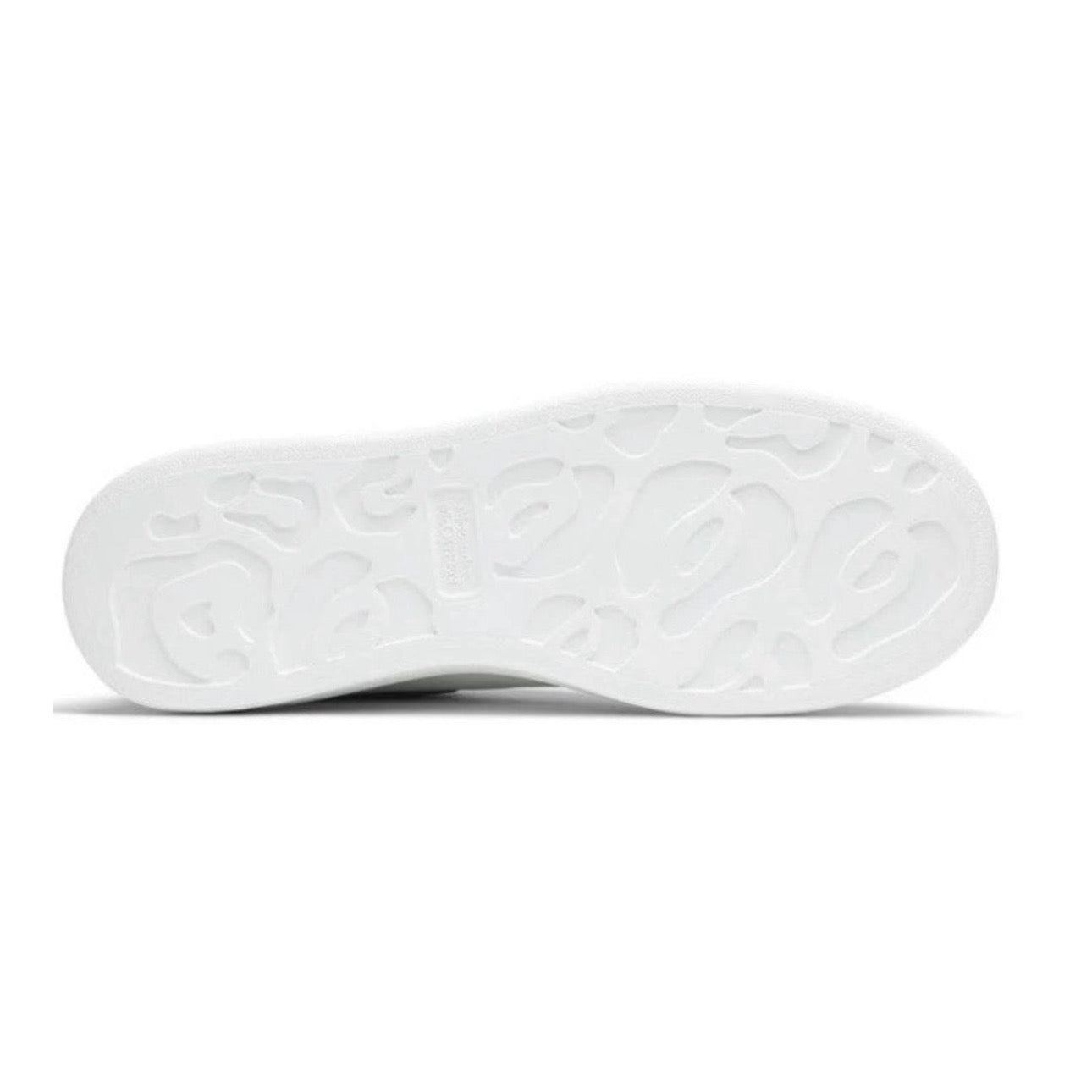 Alexander McQueen Oversized Sneaker 'White / Paris Blue'