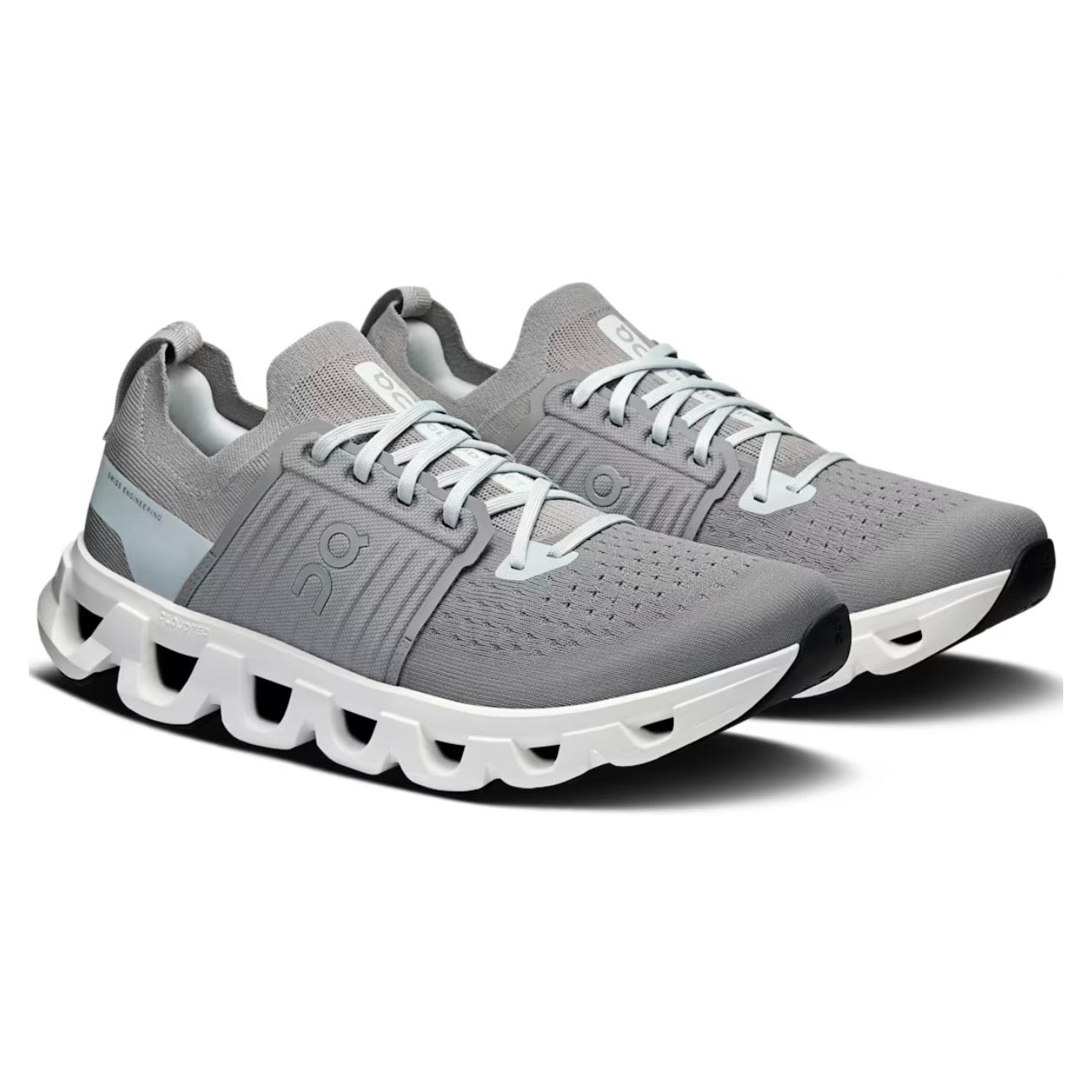ON Cloudswift 4 Alloy | Glacier