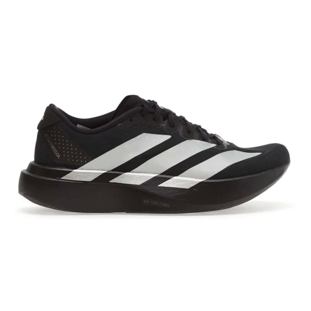 adidas Adizero Evo SL 'Core Black / Silver Metallic'