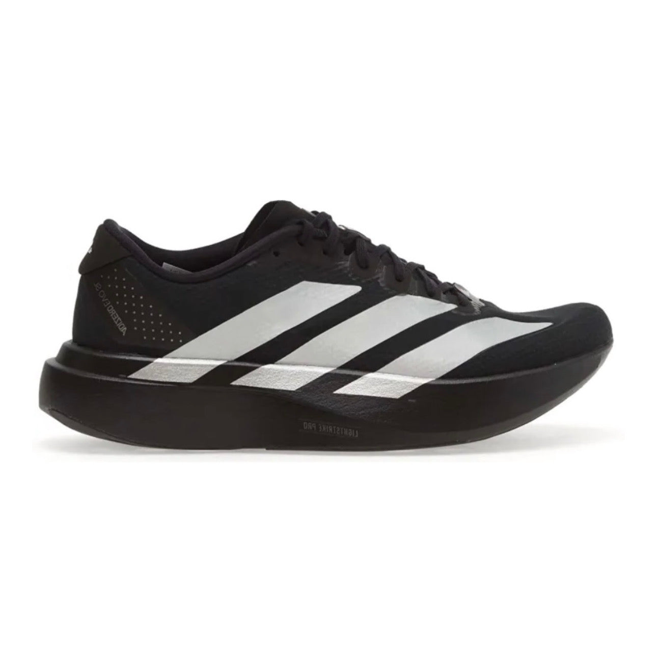 adidas Adizero Evo SL 'Core Black / Silver Metallic'