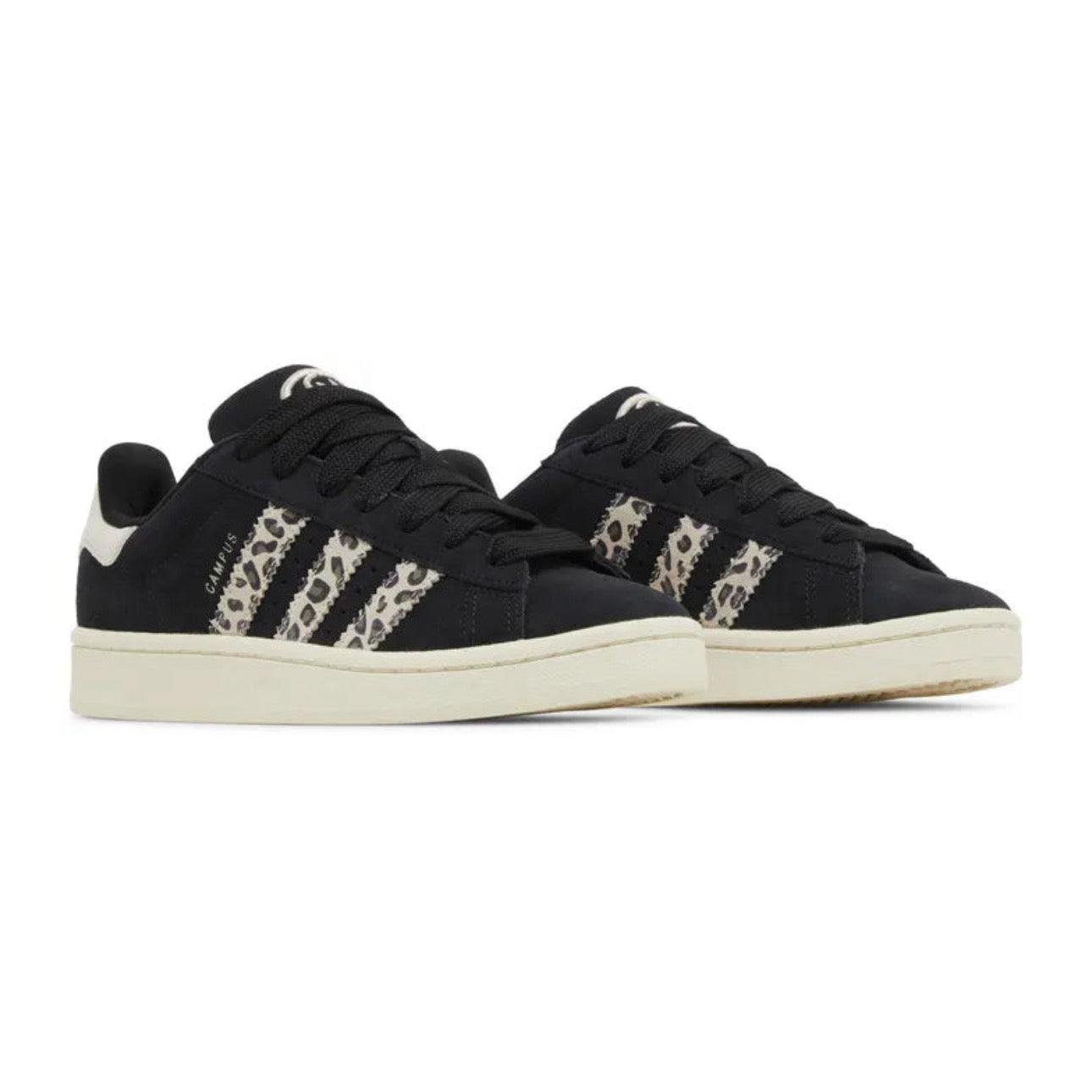 adidas Campus 00s 'Core Black / Leopard / Cream White'