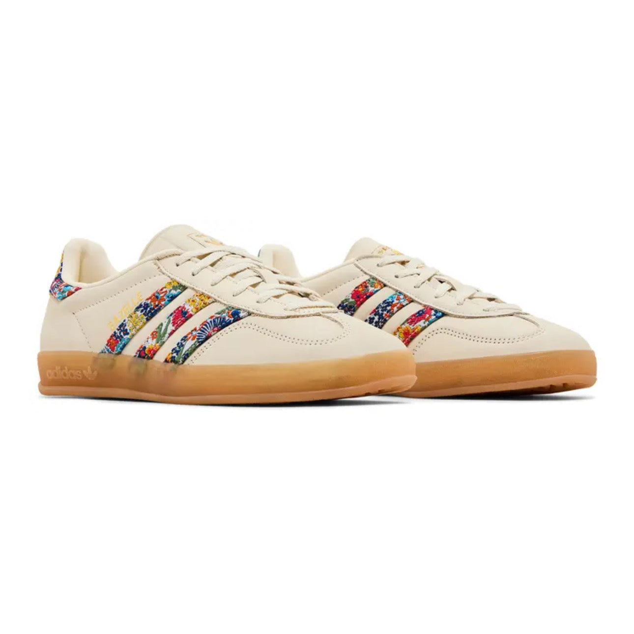 Liberty London x adidas Gazelle Indoor 'Floral Embroidery / Off White'