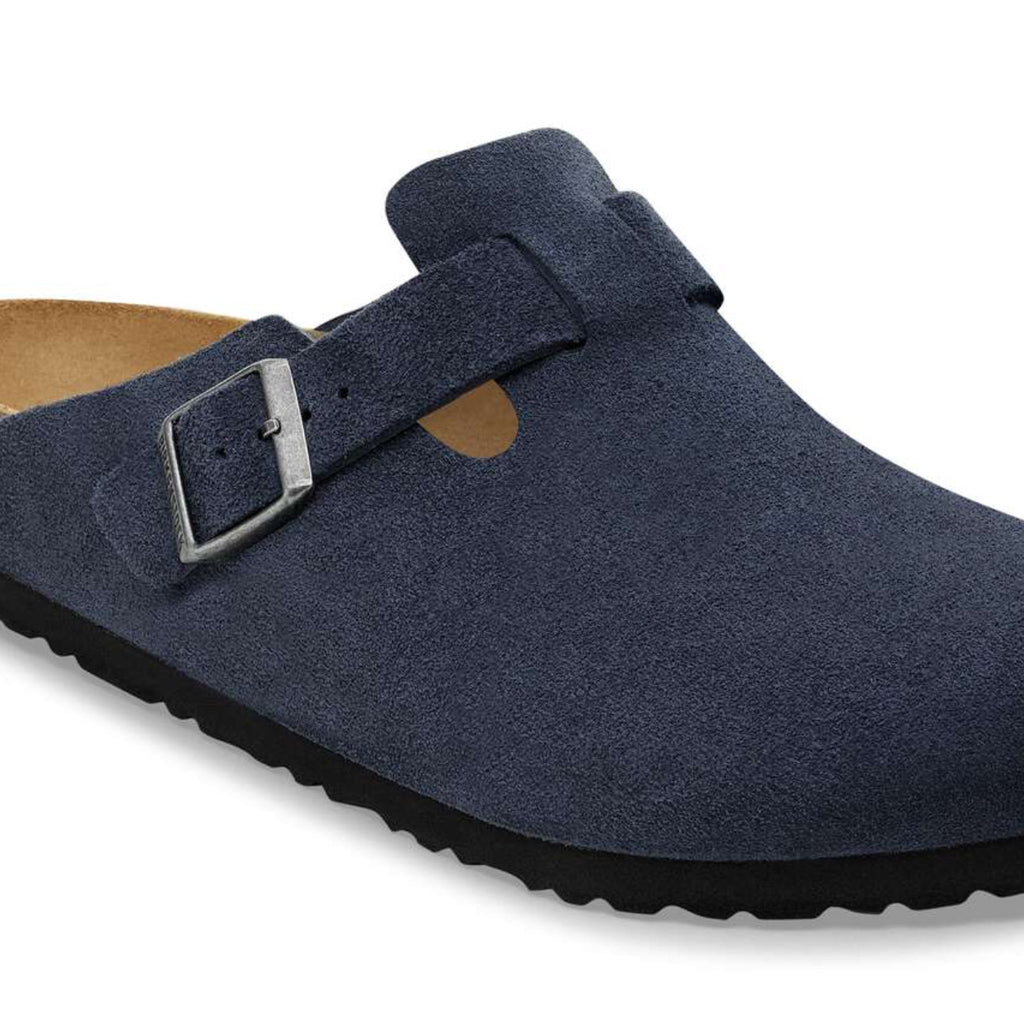 Birkenstock Boston Soft Footbed Suede 'New Navy'