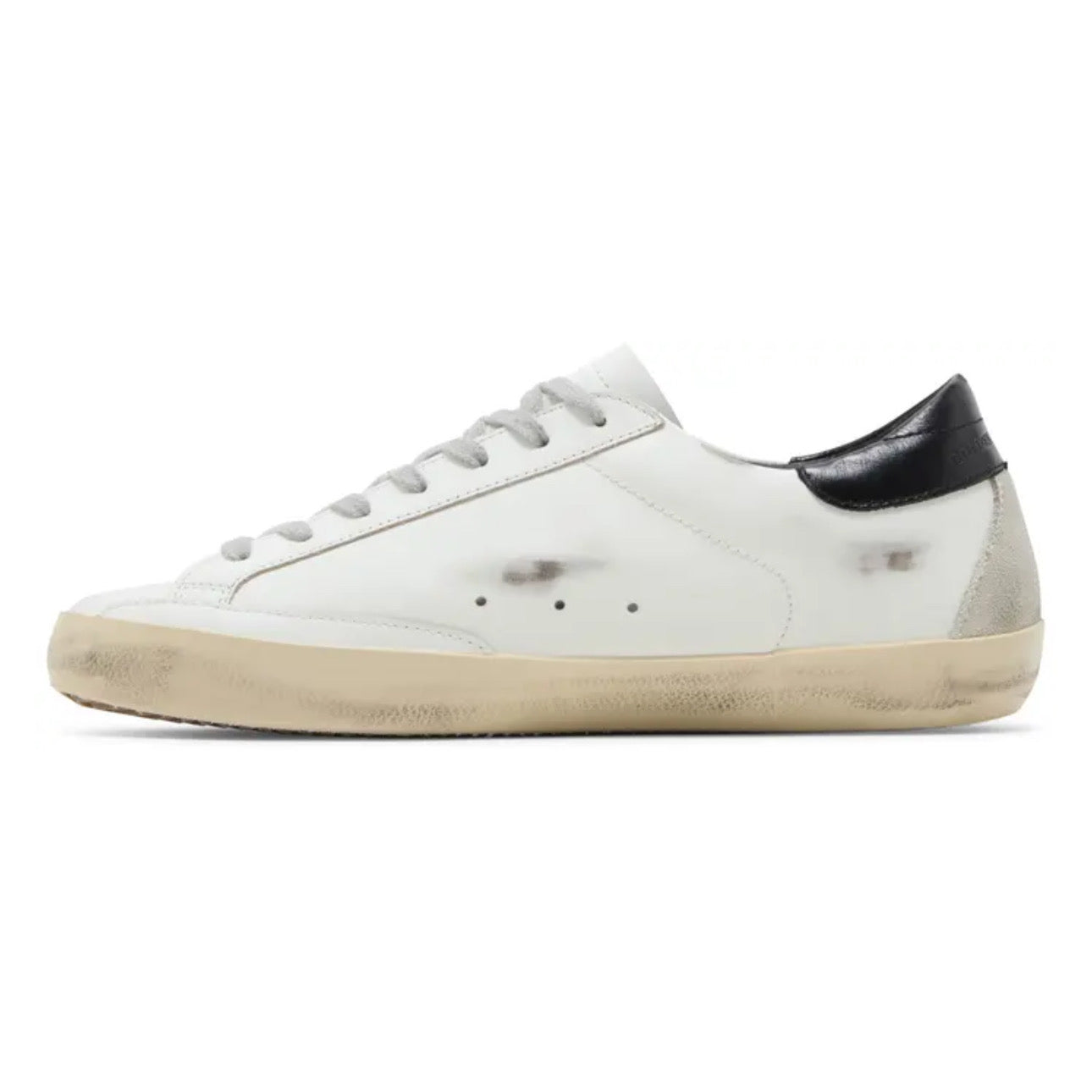 Golden Goose Super-Star 'White / Ice / Black'