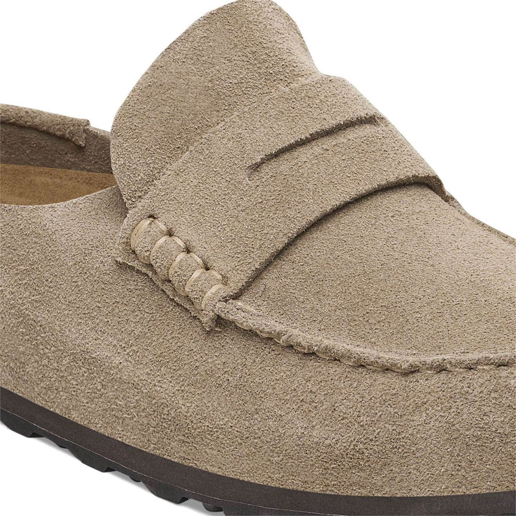 Birkenstock Naples Suede 'Taupe'